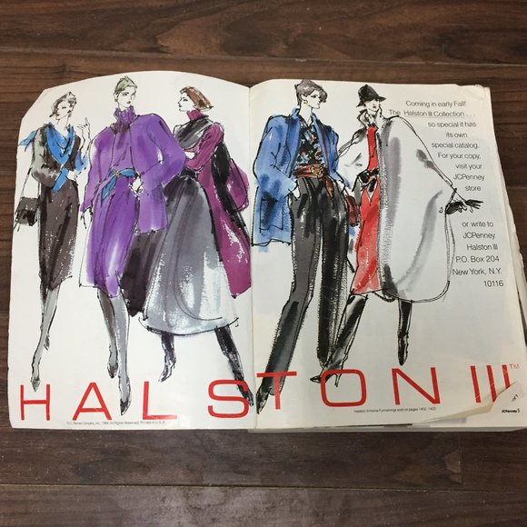 1984 JCPenney Fall and Winter Catalog - Picture 16 of 16